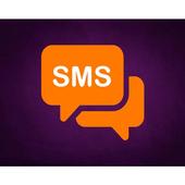 SMS Quick launcher: Text and calls for free icon