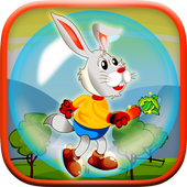 Bunny Rabbit Run : Jungle Fun icon