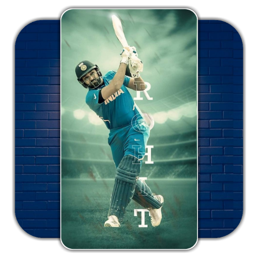 Rohit Sharma Wallpaper icon