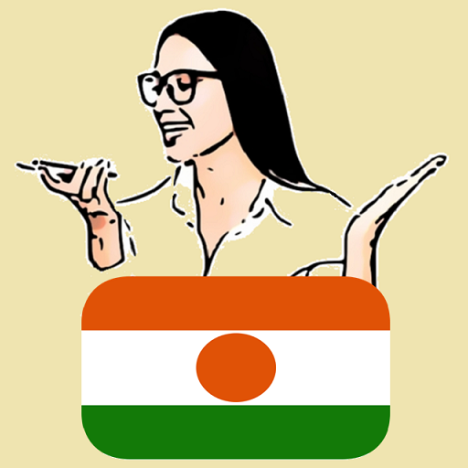 Learn Hausa by voice and translation icon