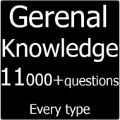 General knowledge books icon