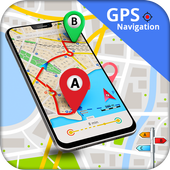 Mobile GPS Locator, Maps &amp; Mobile Location Tracker icon