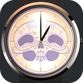 Skull Watch Face on 9Apps