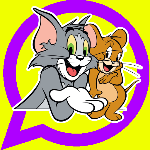 Tom and Jerry♥ WhatsUp Stickers App Enjoy With it icon