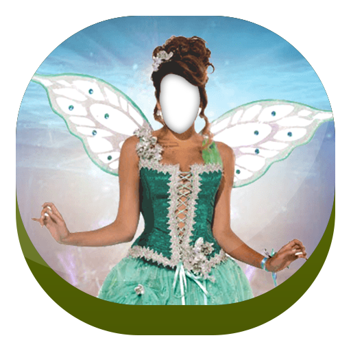 Fairy Wings Dress Photo Editor icon
