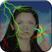 Electric Screen Live Wallpaper icon