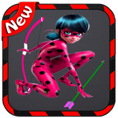 Ladybug archery icon