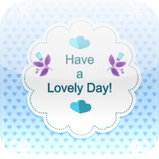 Have A Lovely Day Card icon