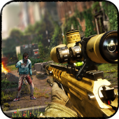 Deadly Zombie Fighter Frontline Battle 2019 icon