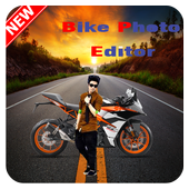 Men Moto Photo Suit - Bike Photo Editor icon