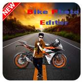 Men Moto Photo Suit - Bike Photo Editor