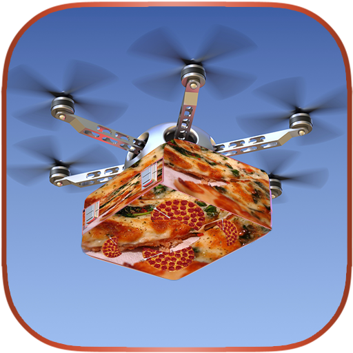 Drone Pizza Delivery Sim icon