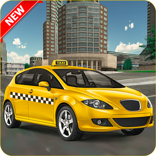 US Taxi Car Simulator: City Cab Driver 2019 icon