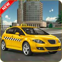 US Taxi Car Simulator: City Cab Driver 2019