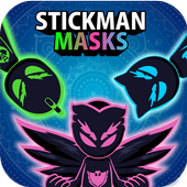Shadow Masks Heroes - Stickman Fight icon