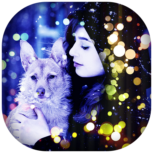 Bokeh Photo Frames icon