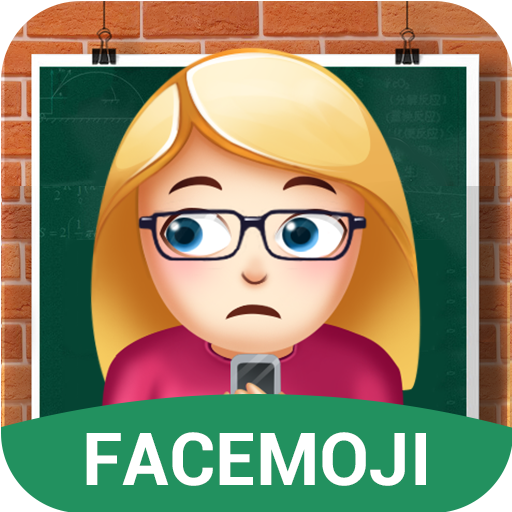 College Student Sticker for Facebook Messenger icon