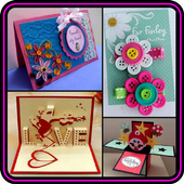 DIY Greeting Card Ideas Home Craft Design Tutorial icon