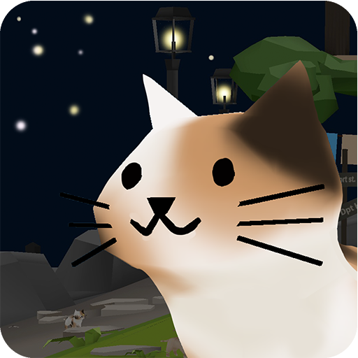 Cats and Sharks: 3D game icon