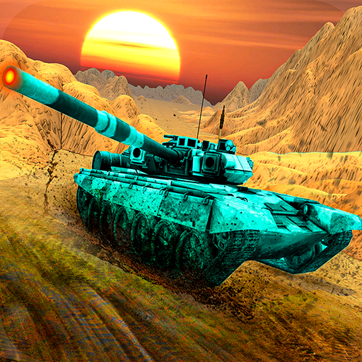 US Tank War Battle 3D-Offline Tanks War Game icon