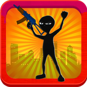 Stickman Shooting Zombie icon