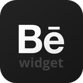 Behance Stats Widget icon