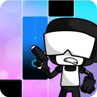 FNF Mod Ugh Piano game