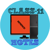 Class 11 Computer Notes icon