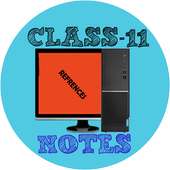 Class 11 Computer Notes on 9Apps