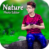 Nature Photo Editor - Nature Photo Frame App أيقونة