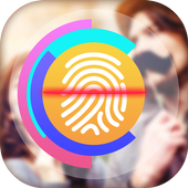 Fingerprint Lock Screen Prank icon