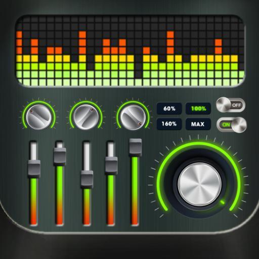 Volume Booster &amp; Equalizer icon