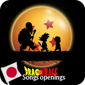 All Dragon Ball Openings - Japanese icon