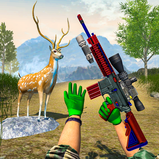 Deer Hunt Sniper Shooter: FPS Shooting Game icon