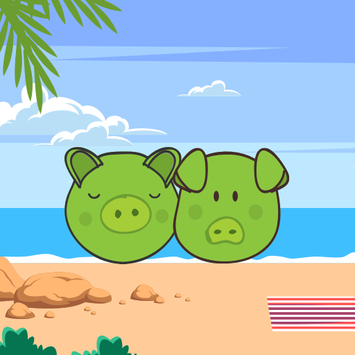 Piggy Love - Draw lines or shapes icon