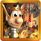 Hugo Troll Wars icon