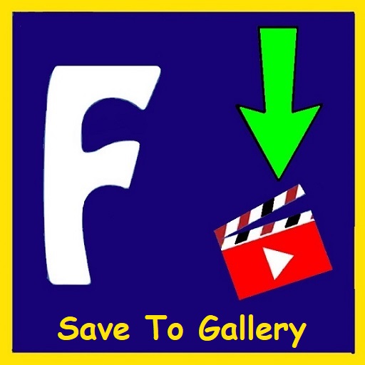 Save To Gallery - Video Downloader for Facebook icon