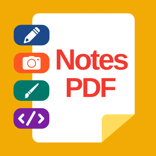 Notes - Note and Lists To PDF icon
