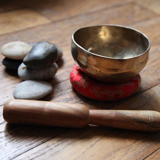 Meditation timer free icon