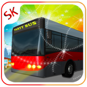 Party Bus Simulator 3D 2018 icon