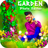 Garden Photo Editor New أيقونة