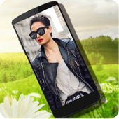 full screen caller id icon