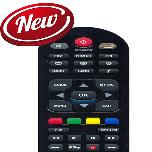 New DishTV Remote App- Remote App for DishTV India icon