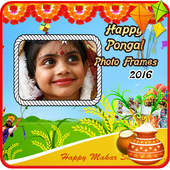 Pongal Photo Frames 2016HD icon