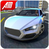 3D Extreme Car Driving Sim City icon