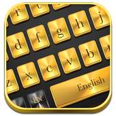 Black Gold Keyboard on 9Apps