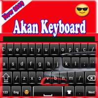 Stately Akan keyboard