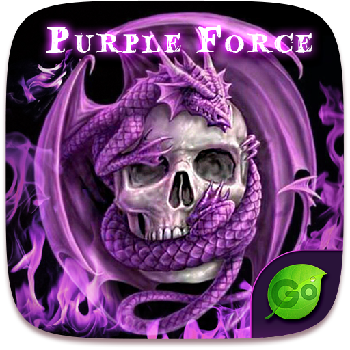 Purple Force GO Keyboard Theme icon
