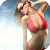 Hot Sexy girls Bikini Puzzle icon