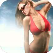 Hot Sexy girls Bikini Puzzle